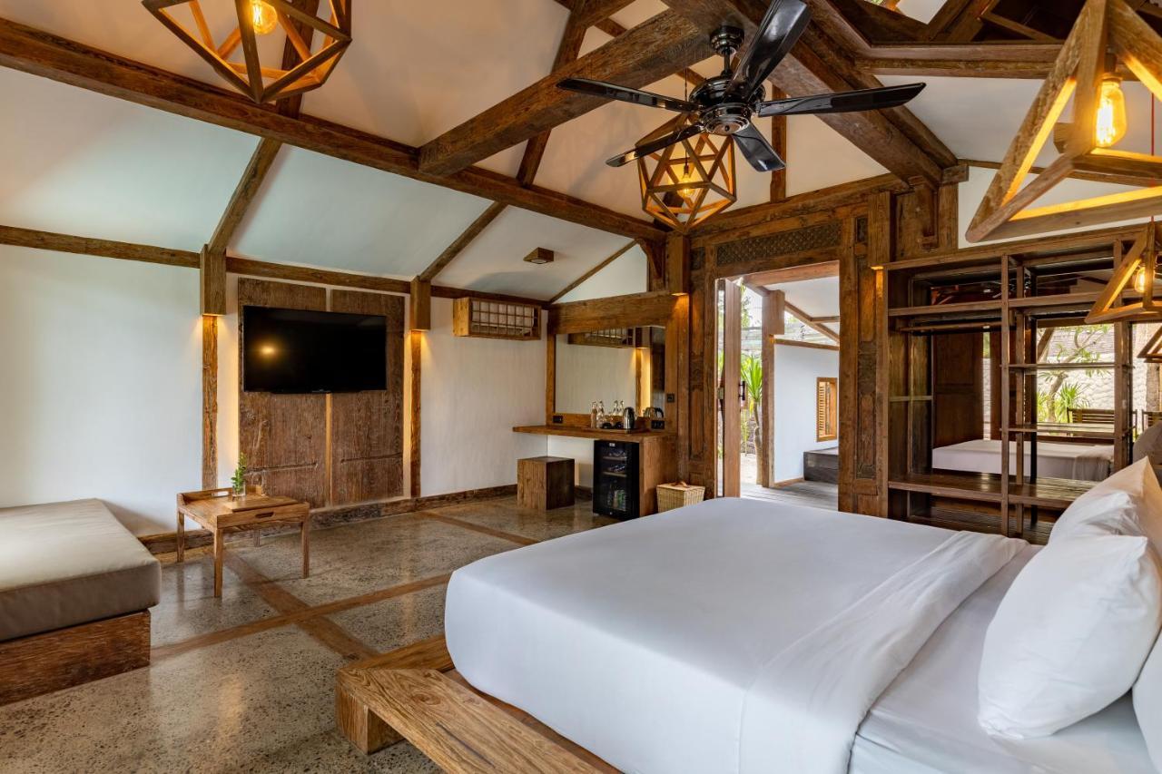 Kuno Villas Gili Trawangan Luaran gambar
