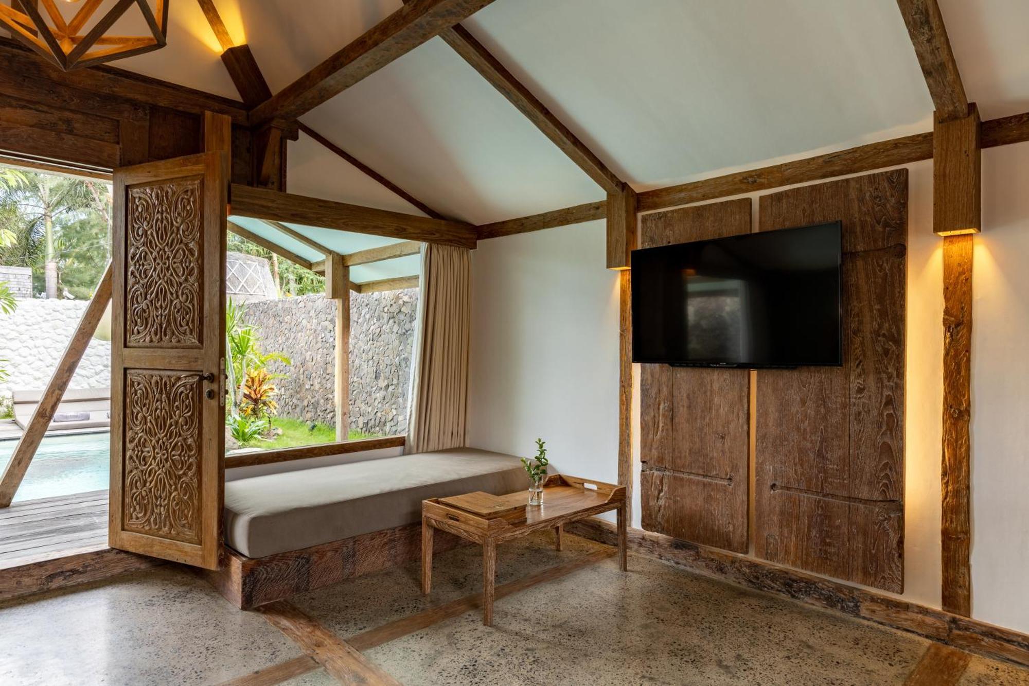 Kuno Villas Gili Trawangan Luaran gambar