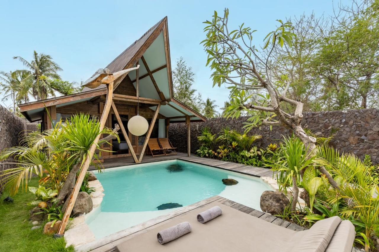 Kuno Villas Gili Trawangan Luaran gambar