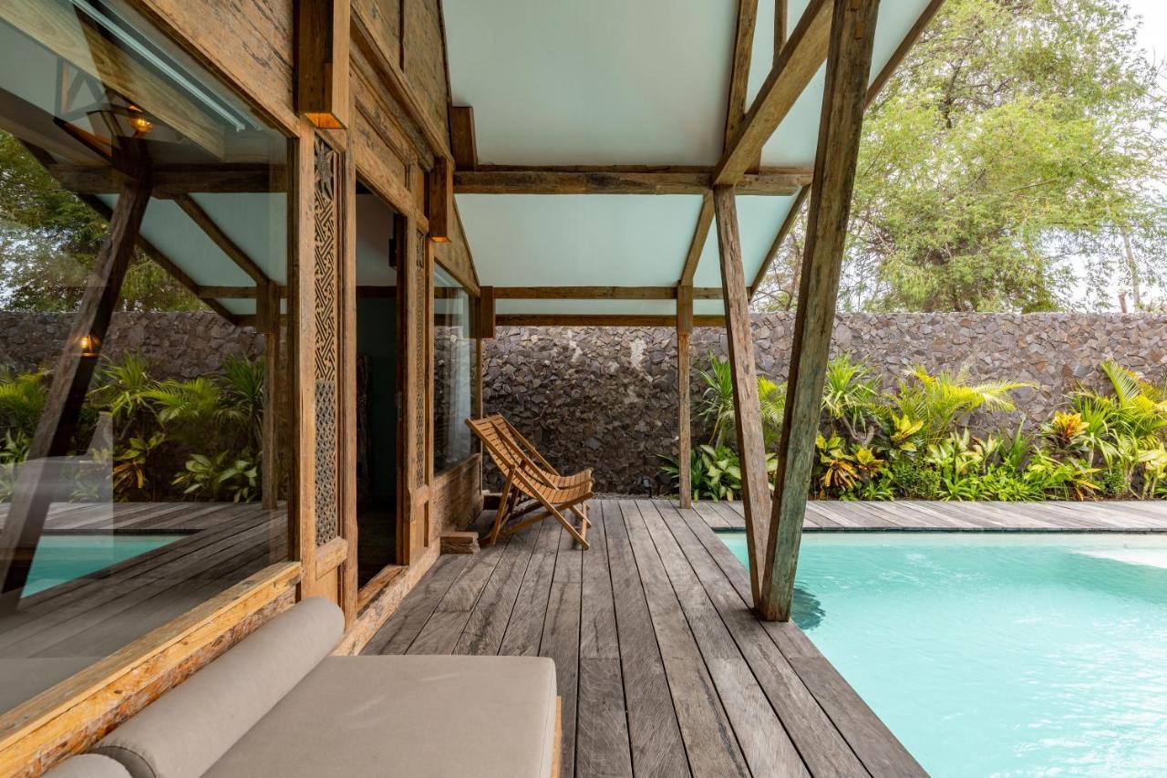 Kuno Villas Gili Trawangan Luaran gambar