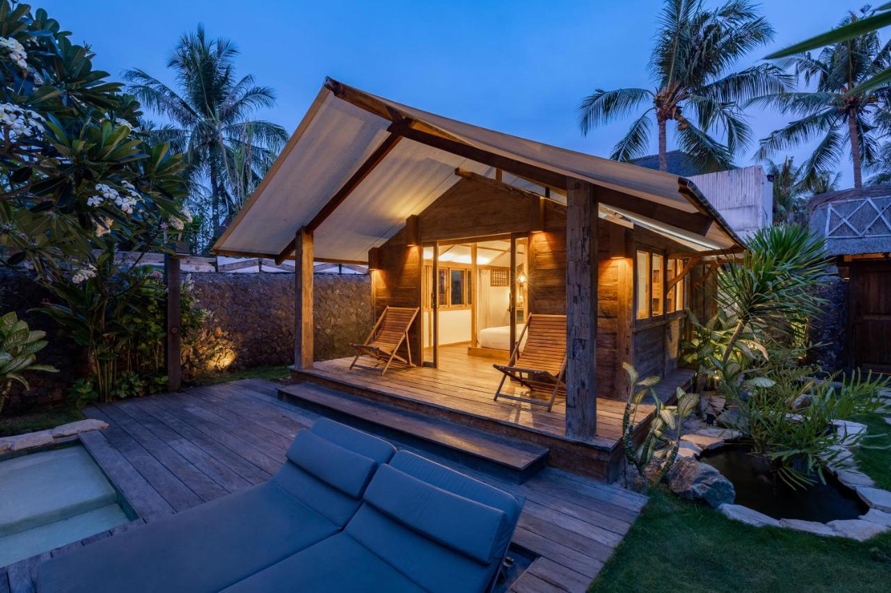 Kuno Villas Gili Trawangan Luaran gambar