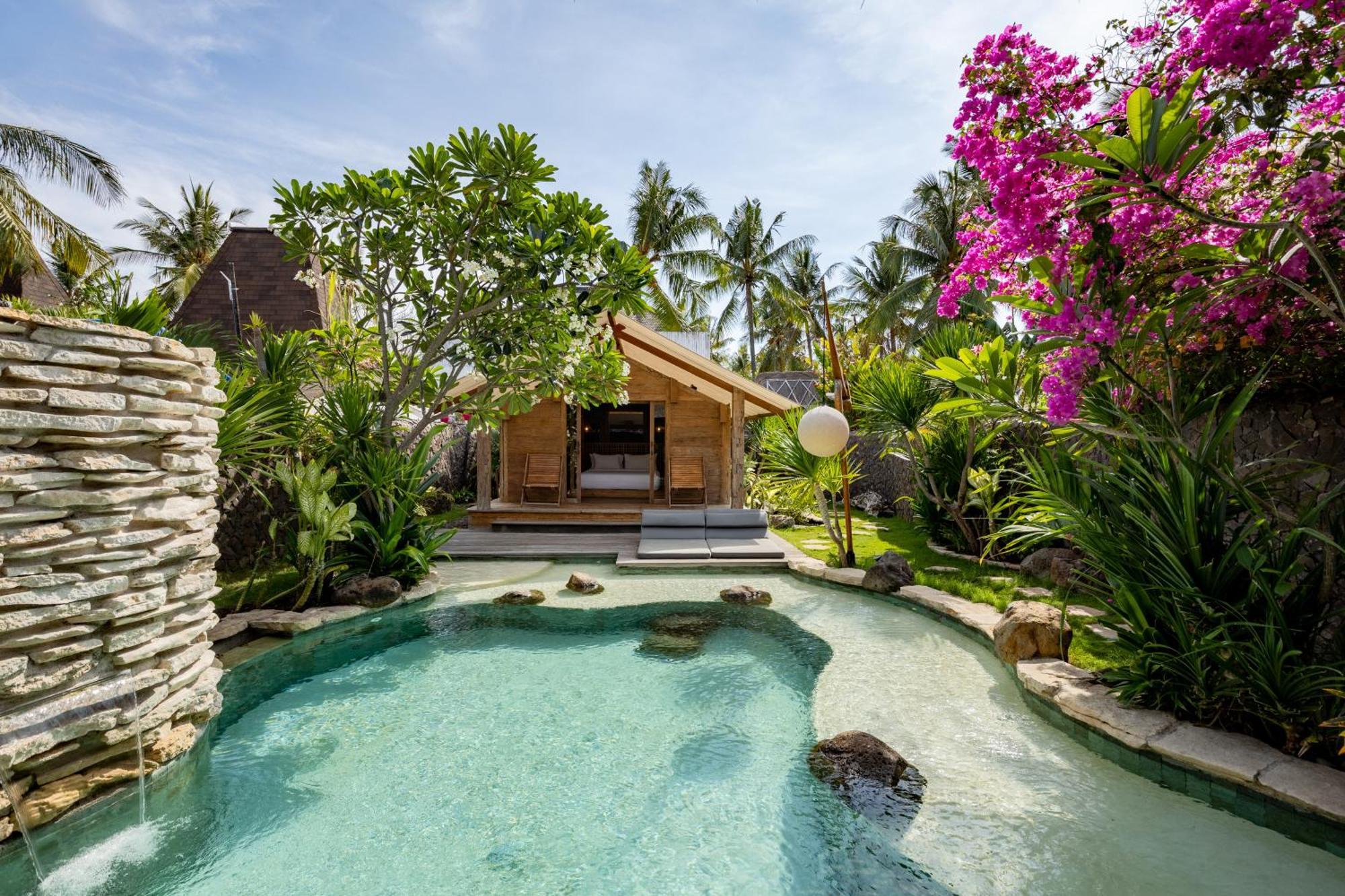 Kuno Villas Gili Trawangan Luaran gambar
