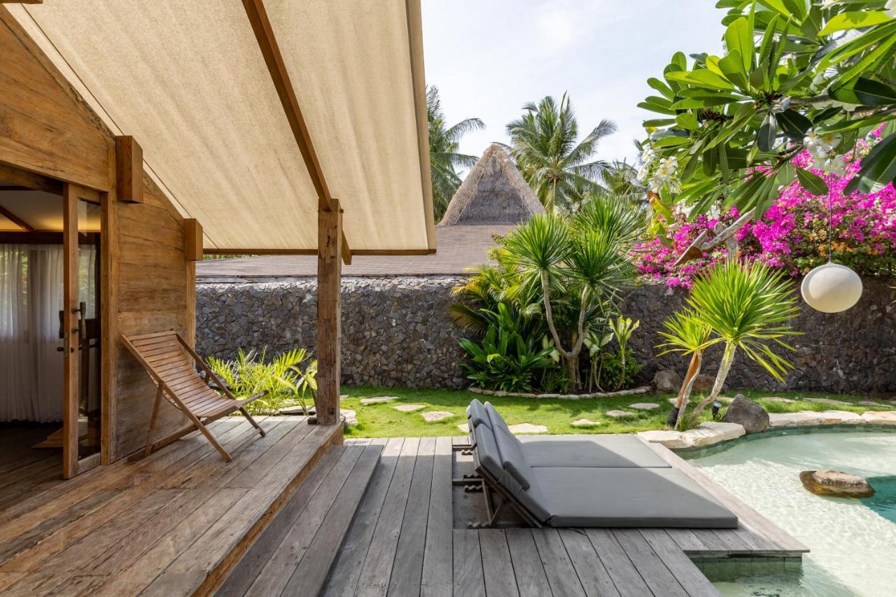 Kuno Villas Gili Trawangan Luaran gambar