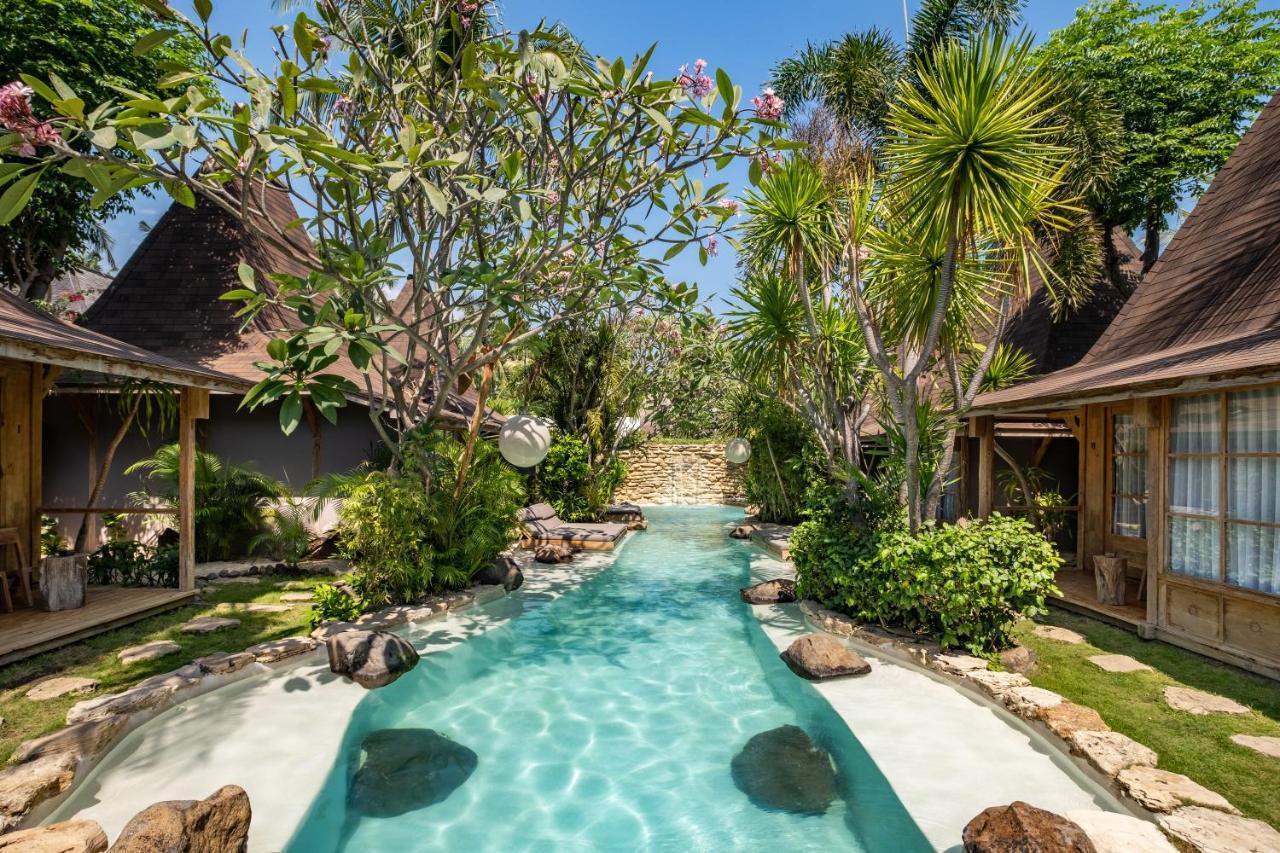 Kuno Villas Gili Trawangan Luaran gambar