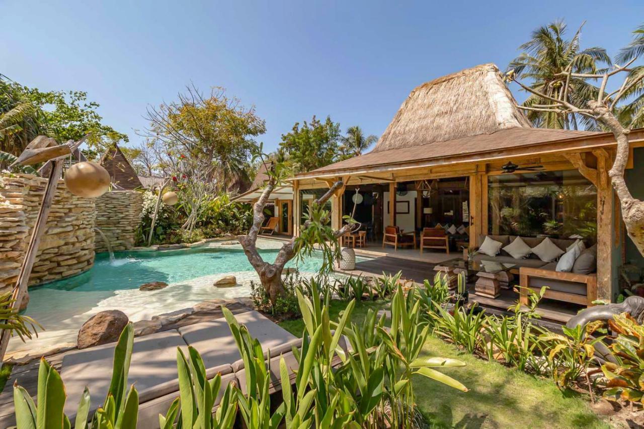 Kuno Villas Gili Trawangan Luaran gambar