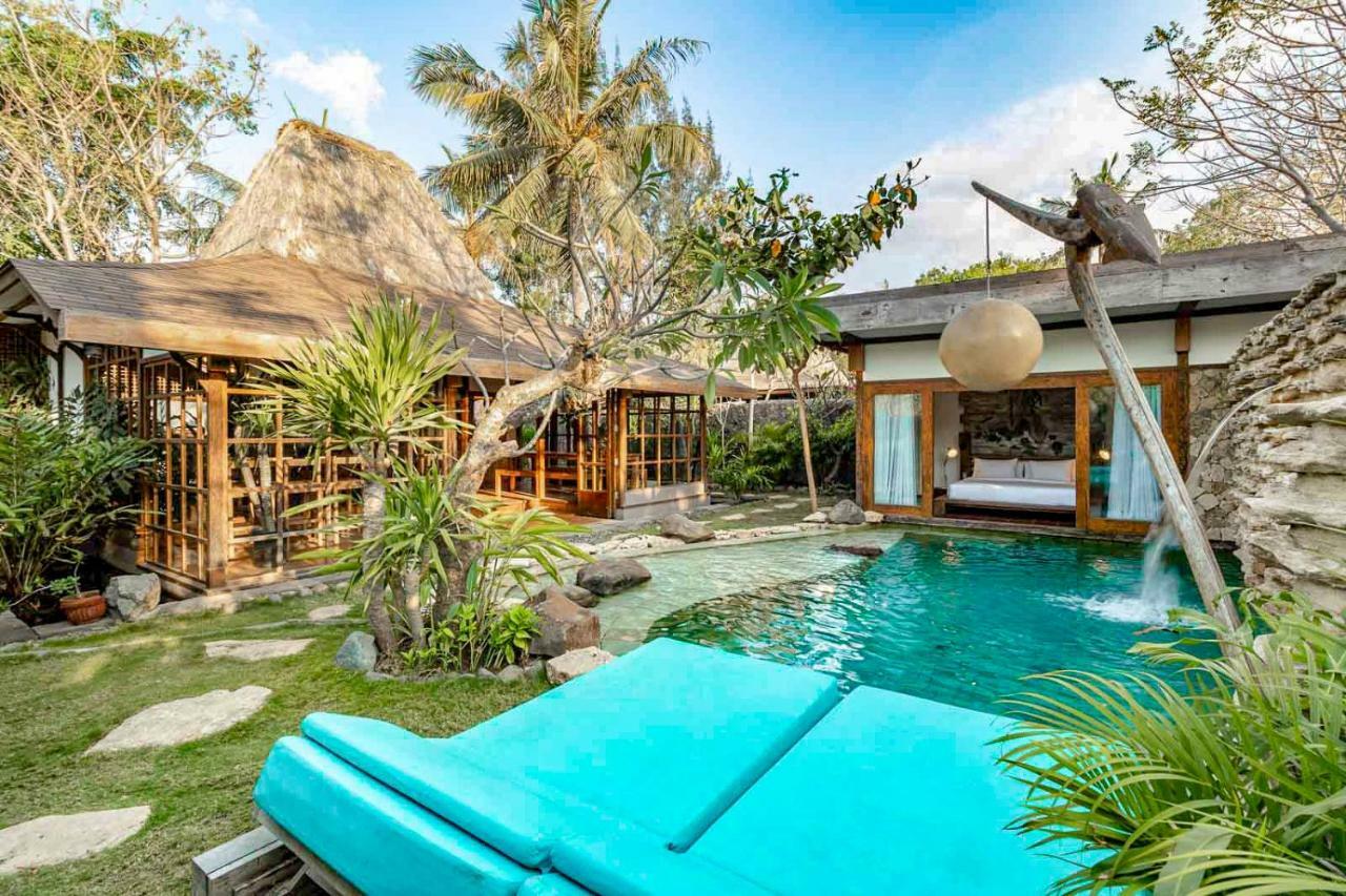 Kuno Villas Gili Trawangan Bilik gambar