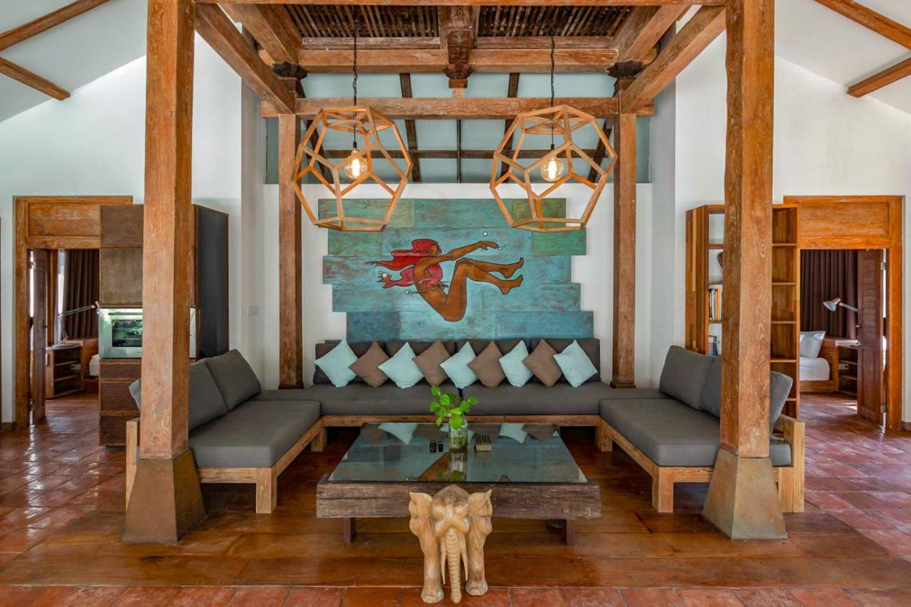 Kuno Villas Gili Trawangan Luaran gambar