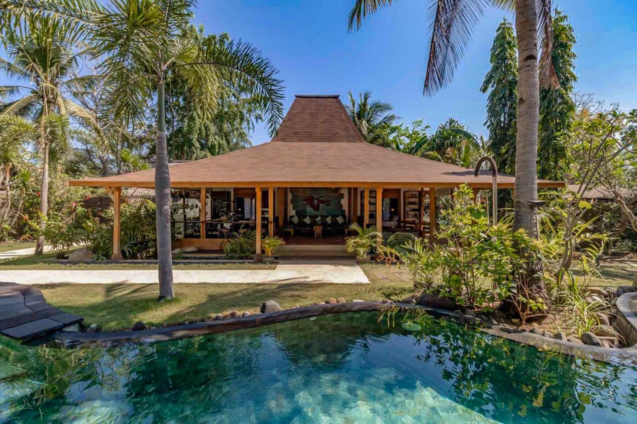 Kuno Villas Gili Trawangan Bilik gambar